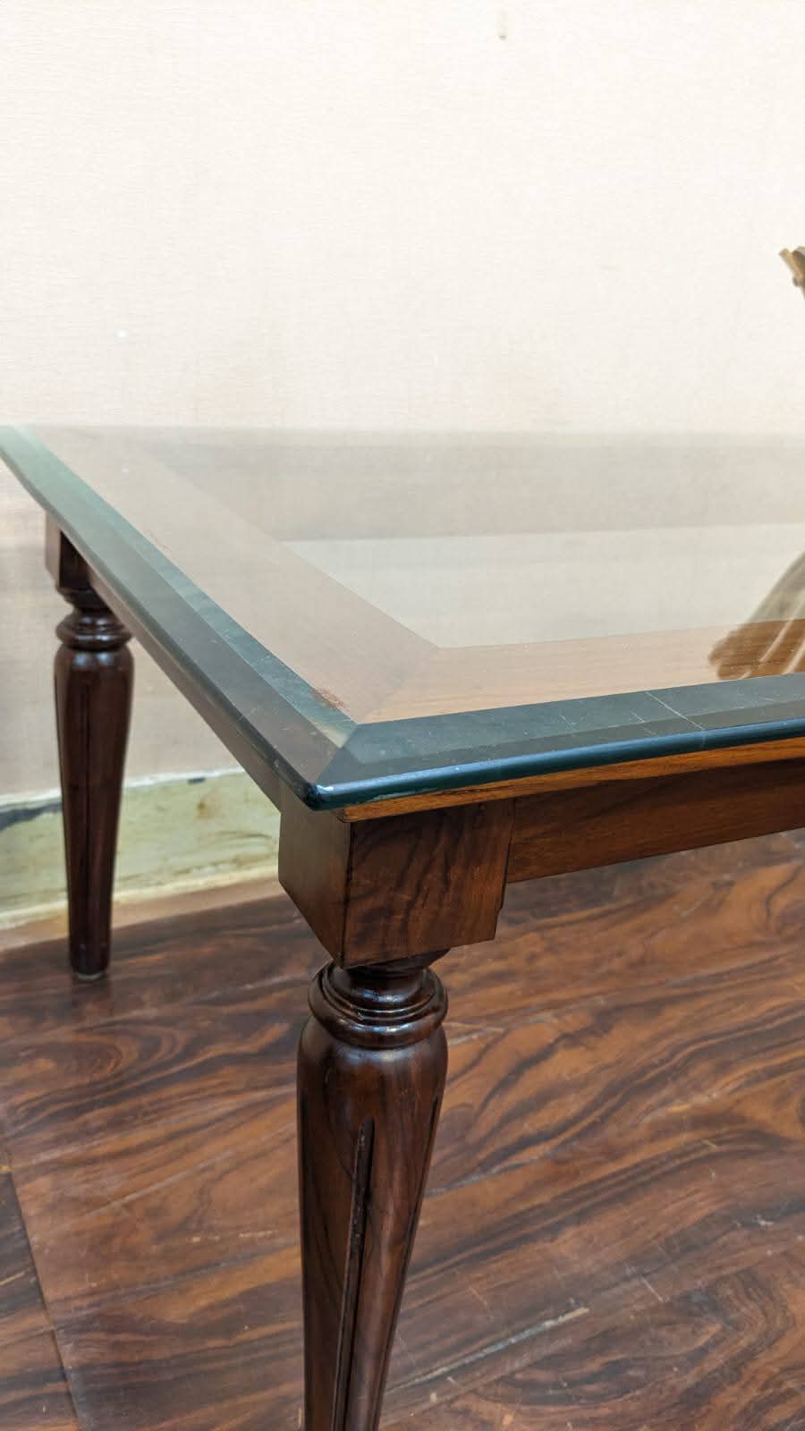 Solid Sheesham Wood Center and Side Tables