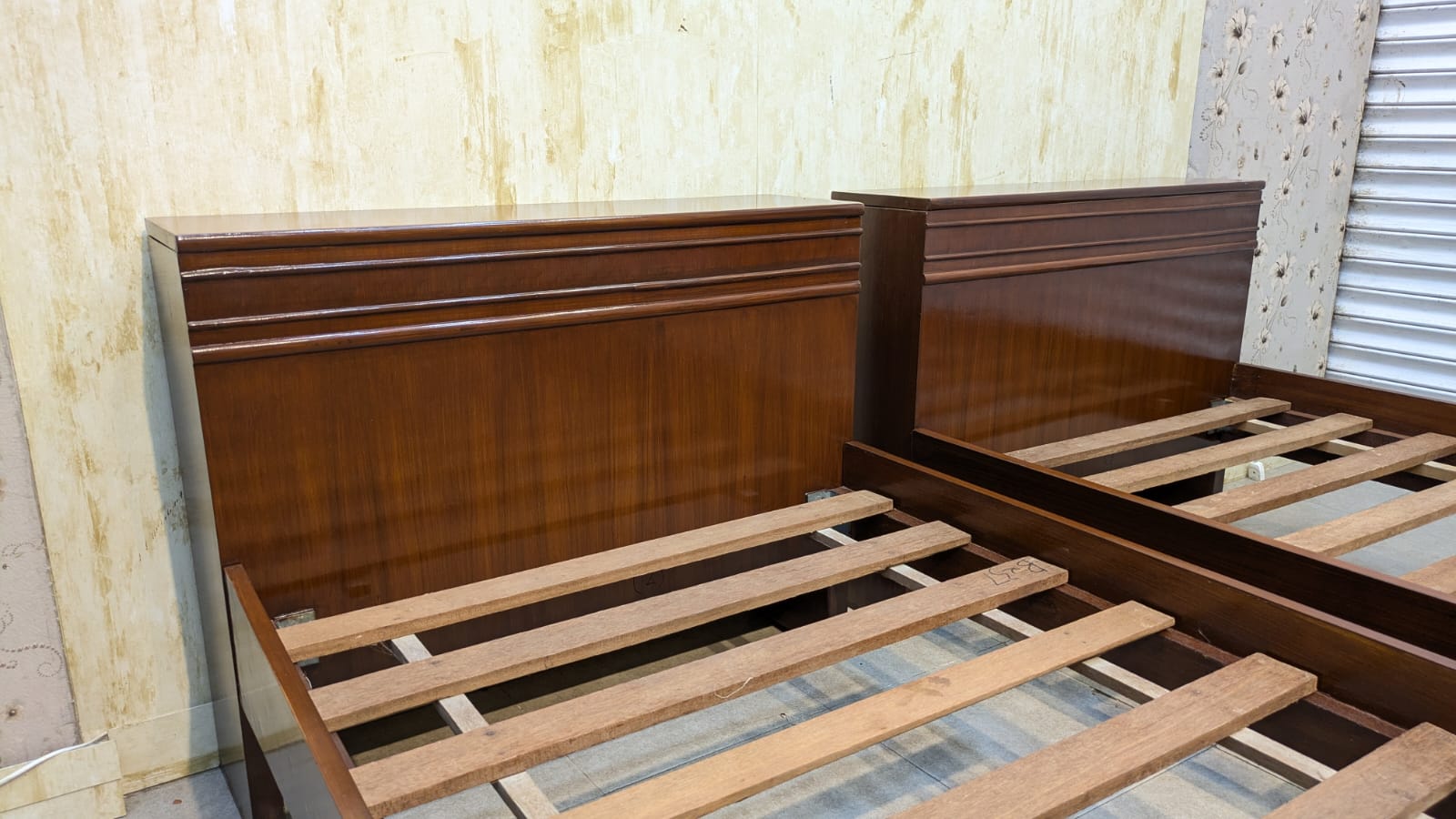 Pair Of Single Bed