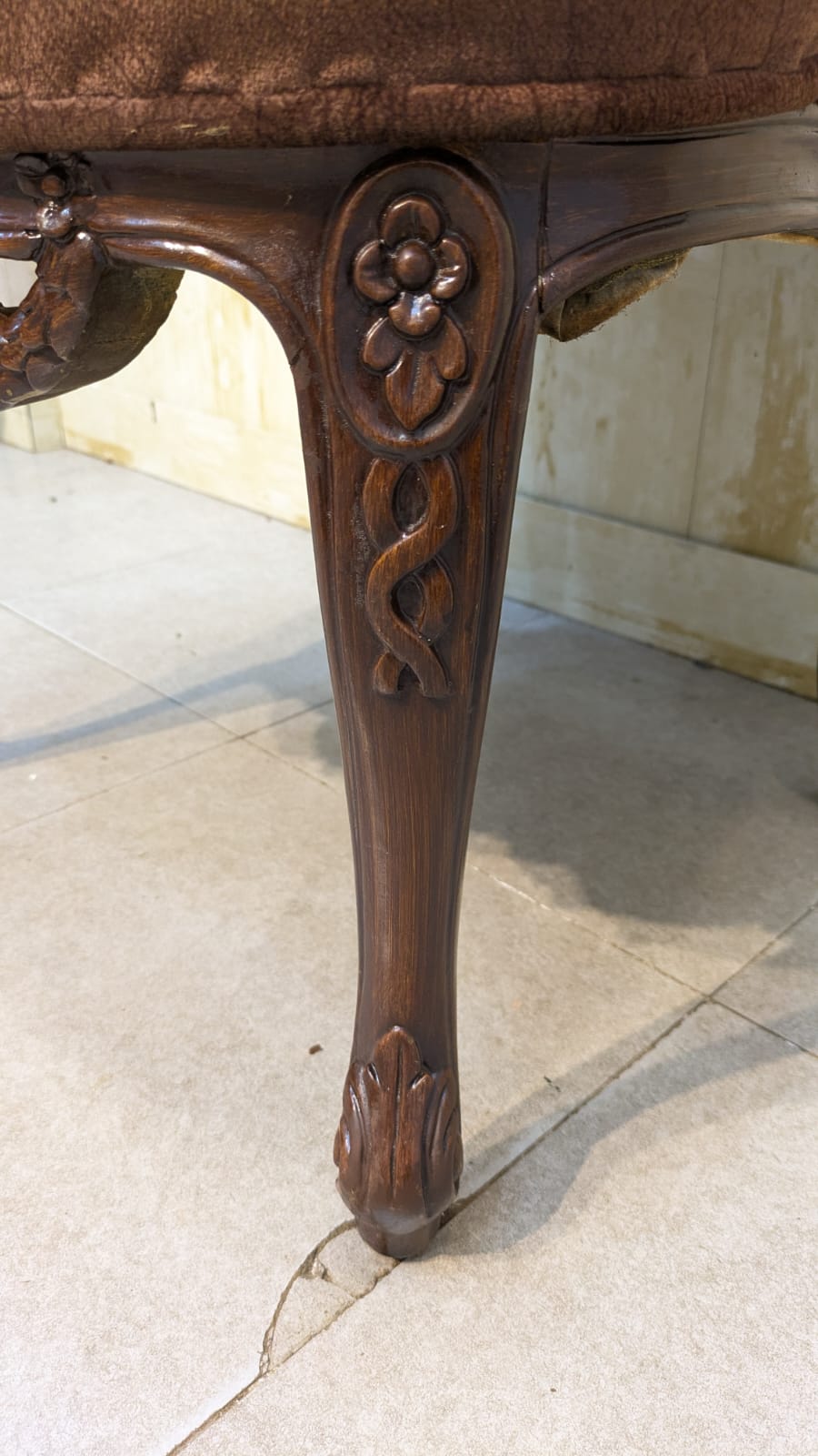 Beautiful Solid Sheesham Wood Coffee Chair Set