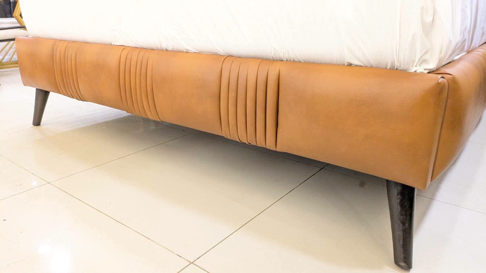 Brand New Soraya King Size Bed With 2 Side Tables