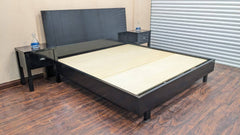 🔥Habitt Nimoy🔥 King Size Bed with 2 Side Tables