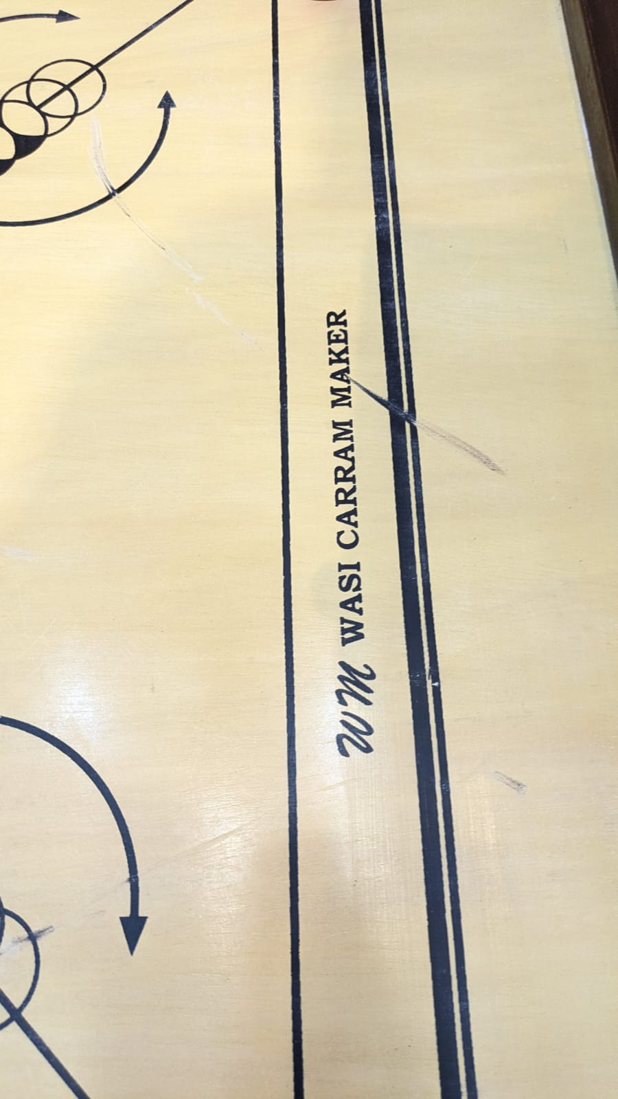 Wooden Carrom Board