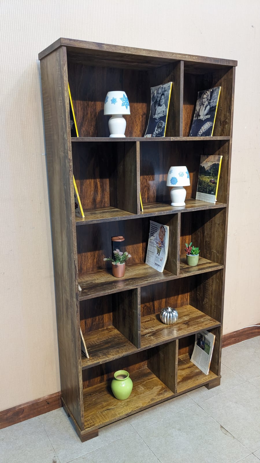 New Book Shelf