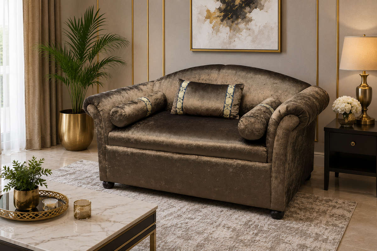 2 Seater Sofa Set
