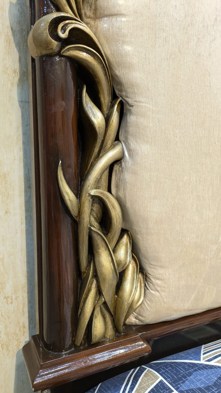 Luxurious King Size Bed