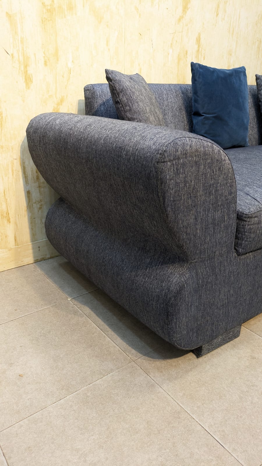 5 Seater L Shape Sofa Set