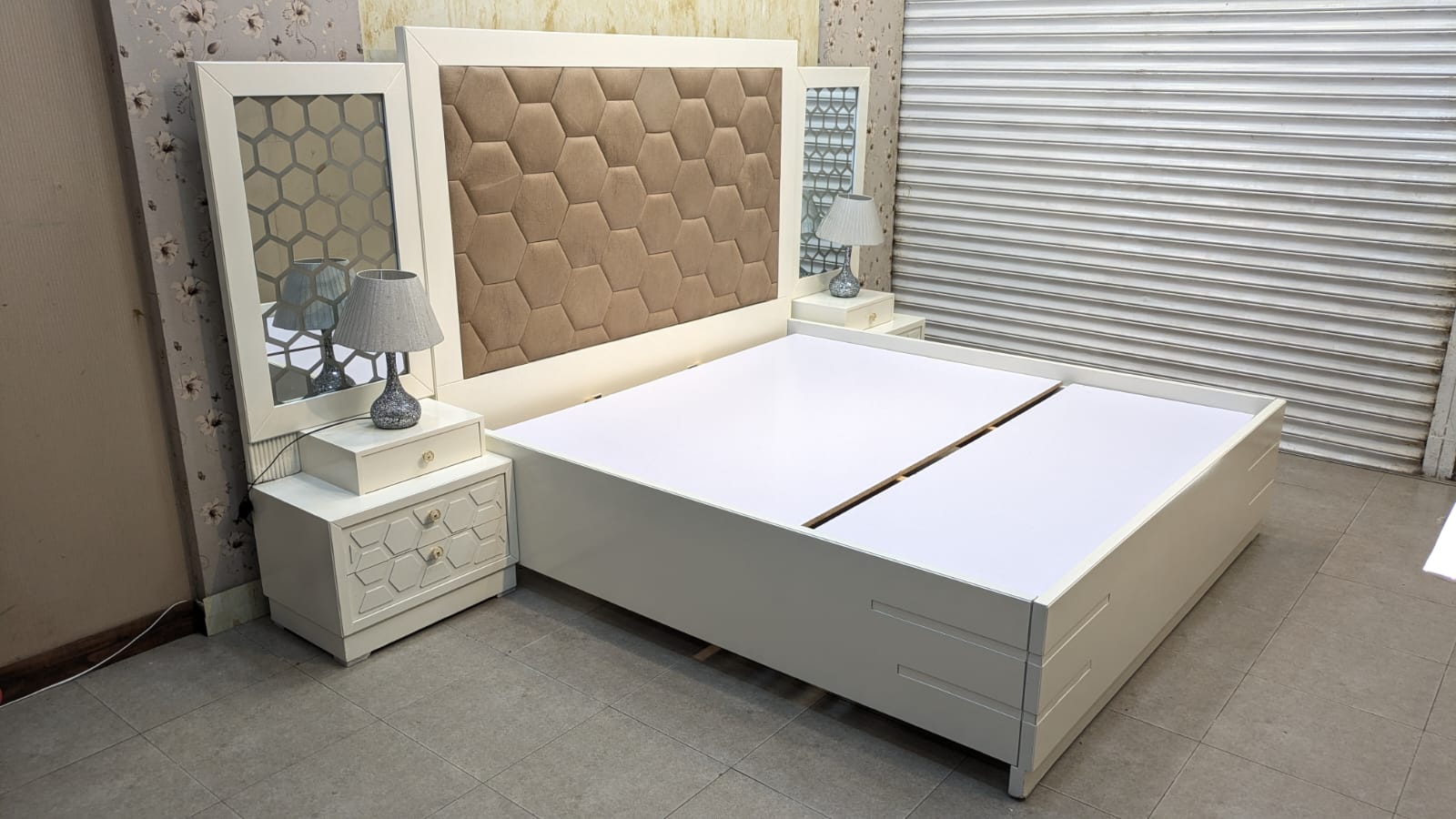 King Size Bed Room Set