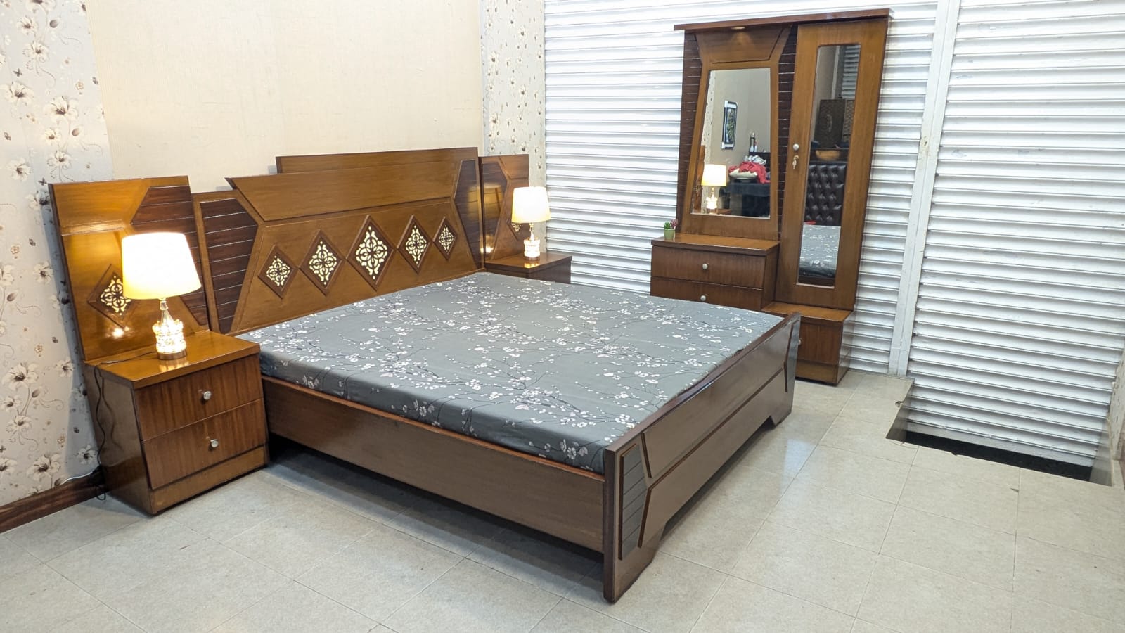 King Size Bed Set