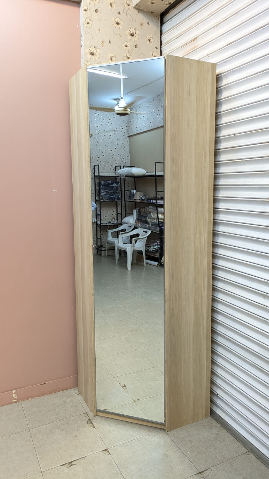 Imported IKEA Corner Wardrobe