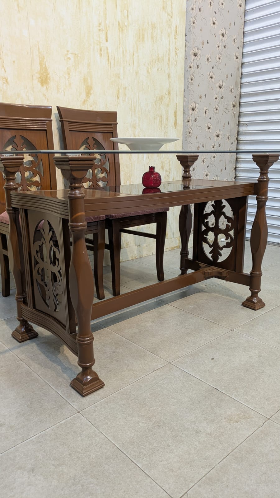 Sheesham wood 6 Seater Dining Table