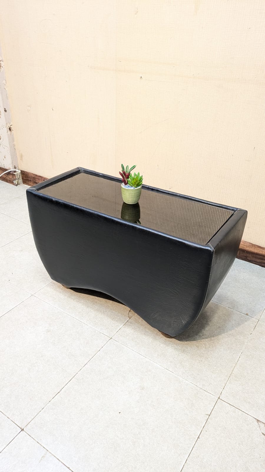 Pair Of Single Seater Sofa with Table