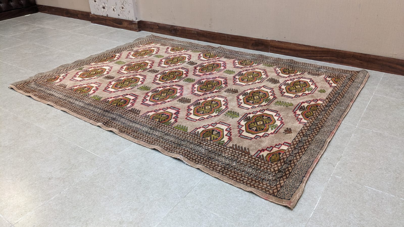 Hand Knotted Turkish Kilim Rug