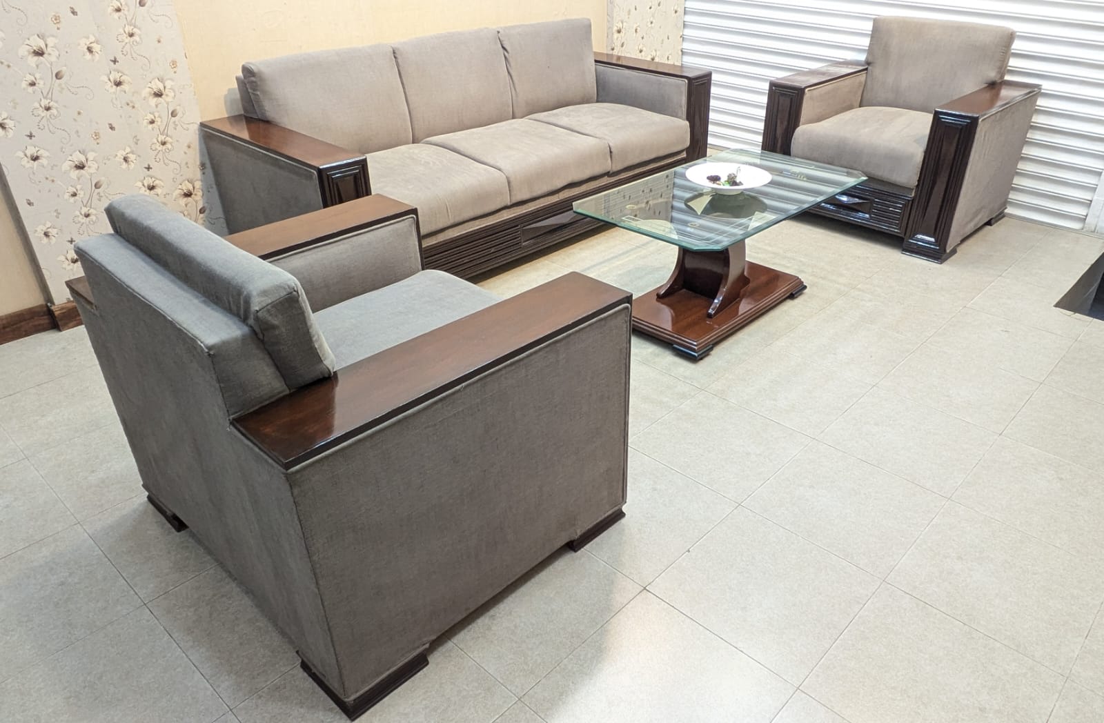 5 Seater Sofa Set