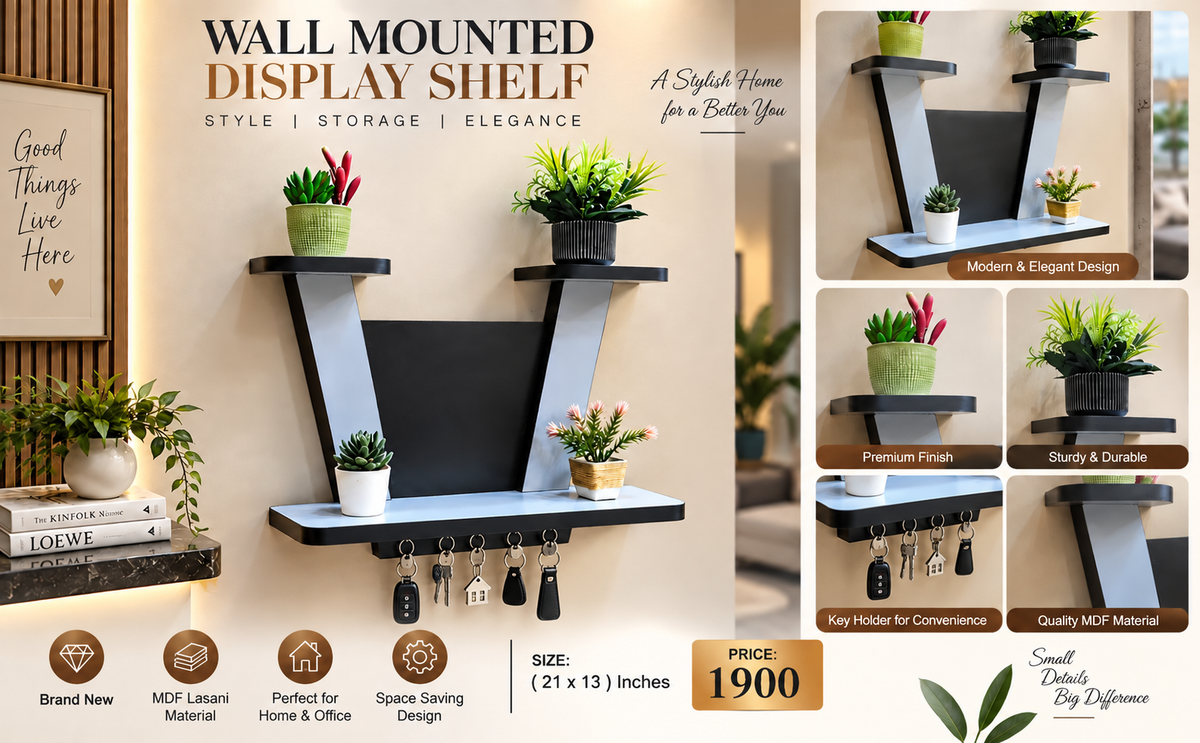 Brand new Stylish Display Shelf