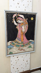 Traditional Rajasthani Folk Art – Wall Mounted Frame