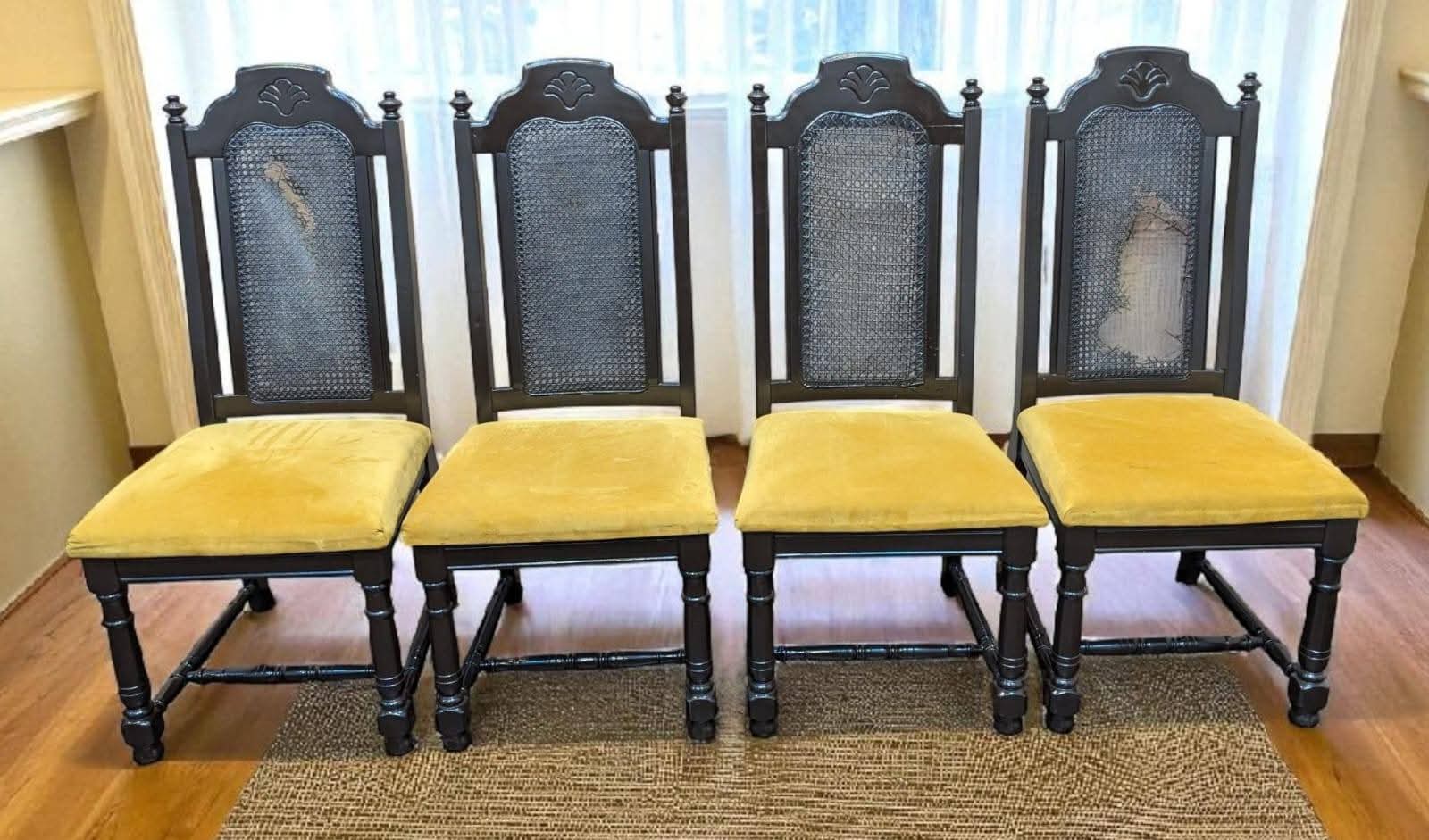 🔥Imported Century Furniture Co. Dining Chairs (Made in USA)🔥