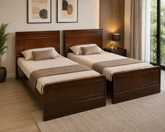 Pair Of Single Bed