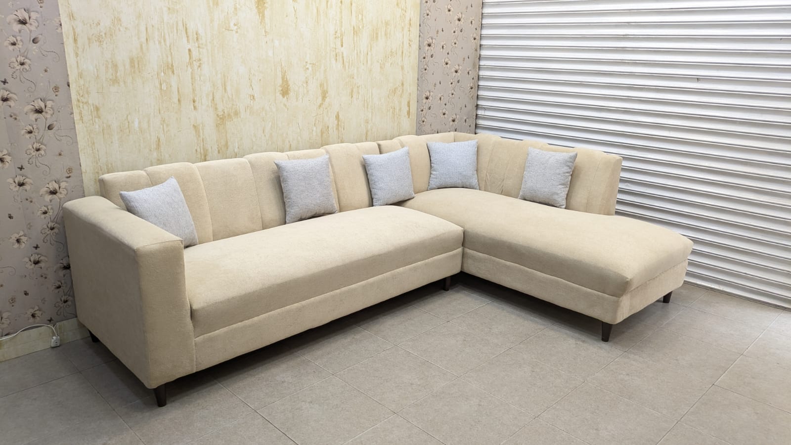 L Shape 6 Seater Sofa set