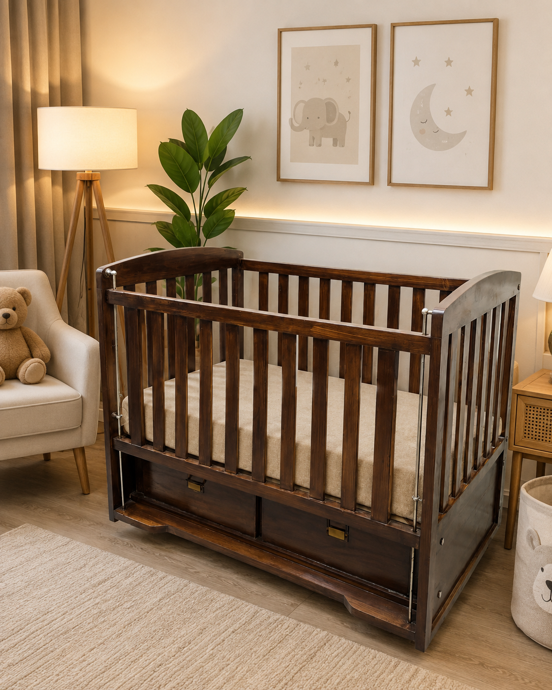Baby Coat With Mattress