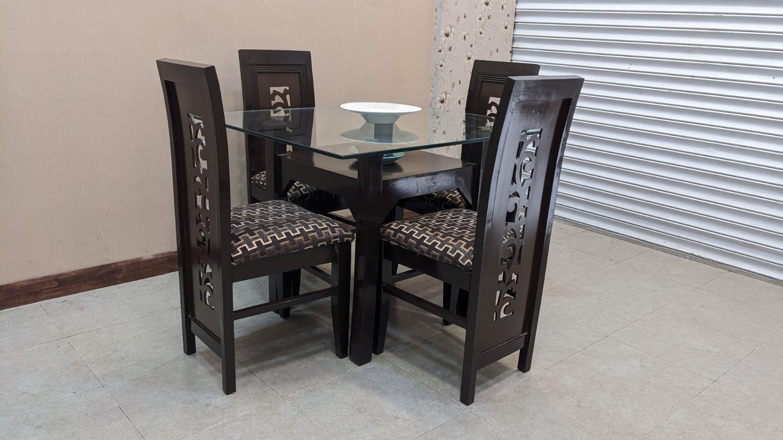 Sheesham Wood 4 Seater Dining Table