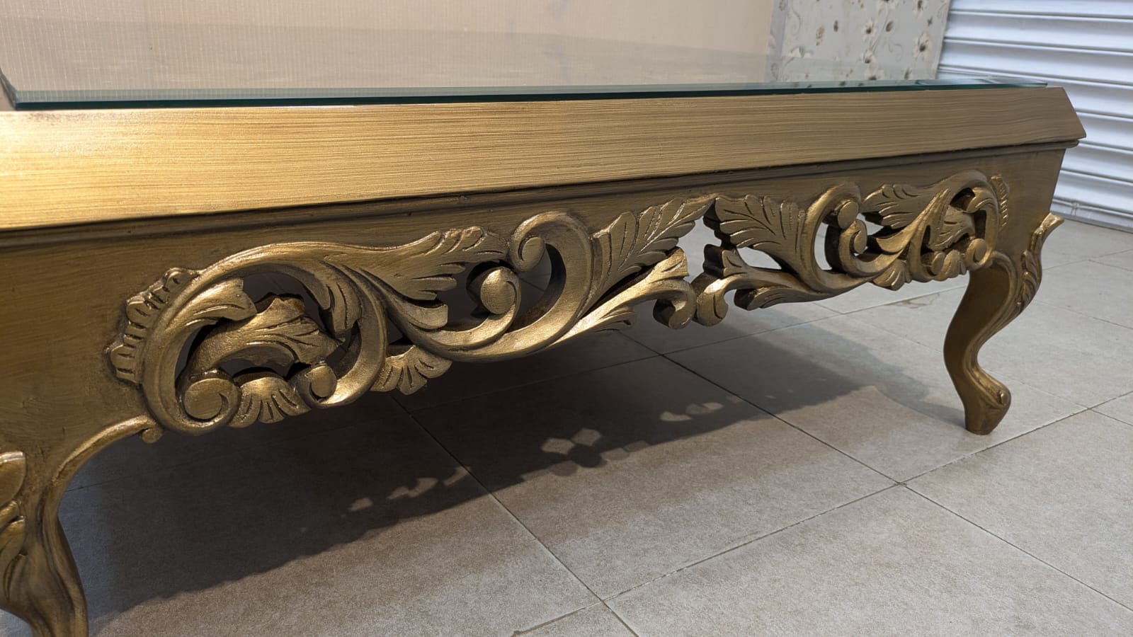 Center Table with 2 Side Tables Set