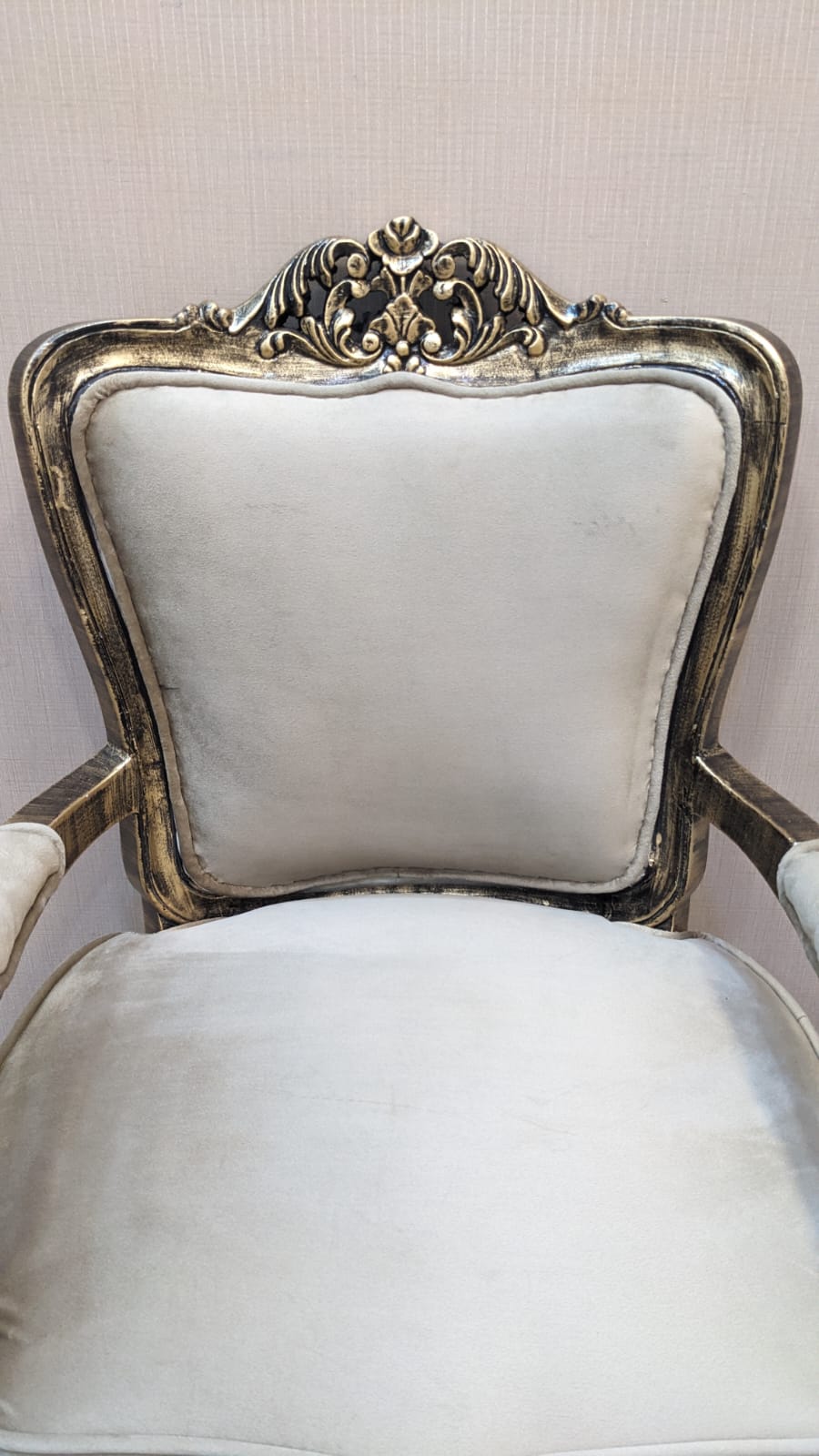 Pair Of Coffee Chairs and Table Set