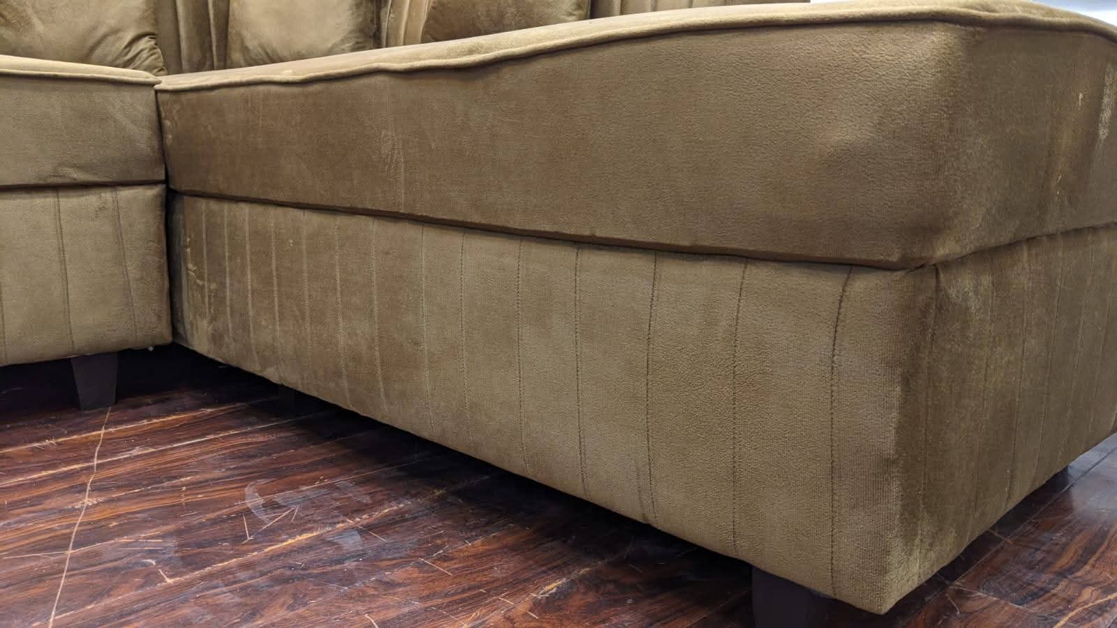 DivineCrafts Brand New 6 Seater L Shape Sofa Set