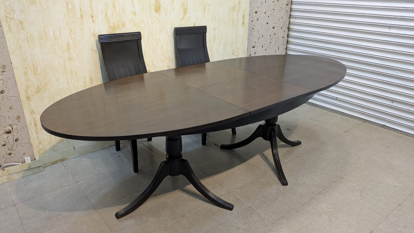 Imported 6 Seater Extendable Dining Table