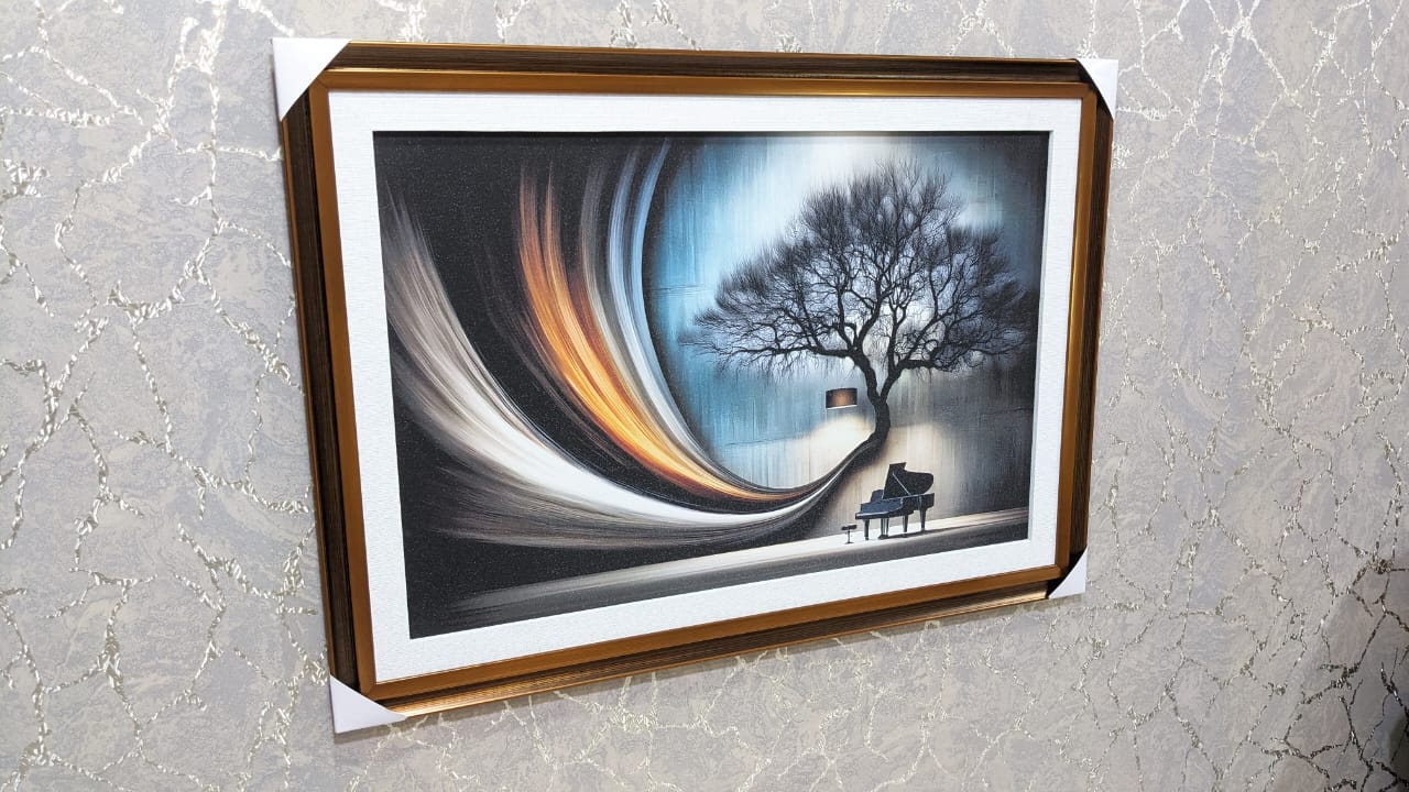 New Wall Mounted Frame  Echoes Of Silence