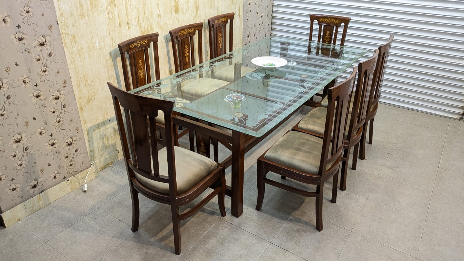 8 Seater Dining Table