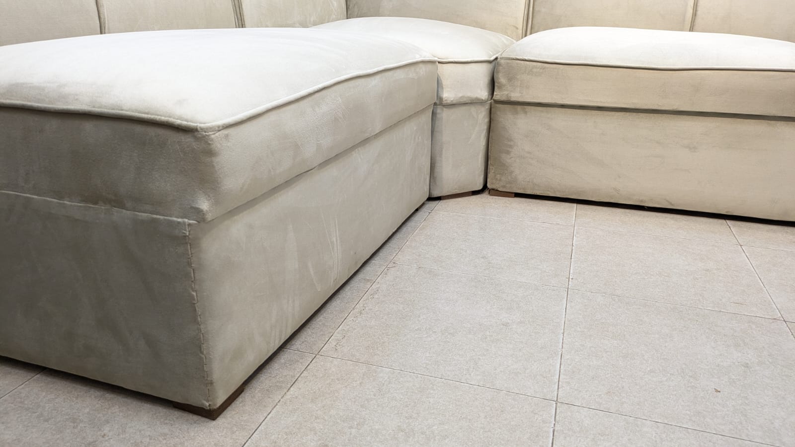 7 Seater L Shape Sofa Set