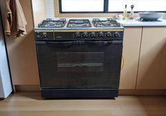 🔥Stone Gas🔥5 Burner Cooking Range