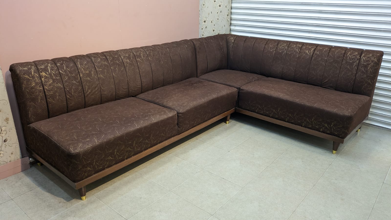 L SHAPE SOFA