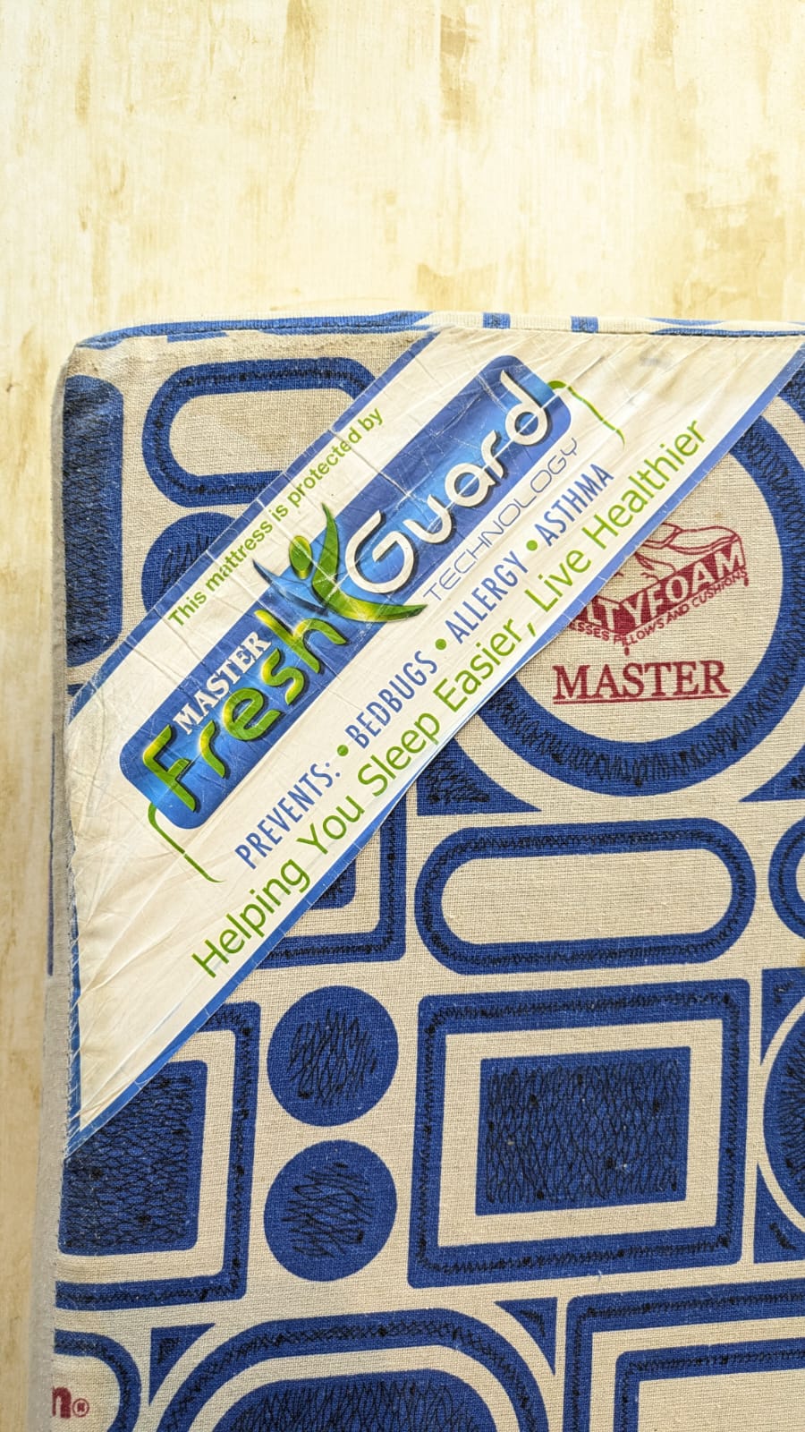 Master moltyfoam queen Size Mattress