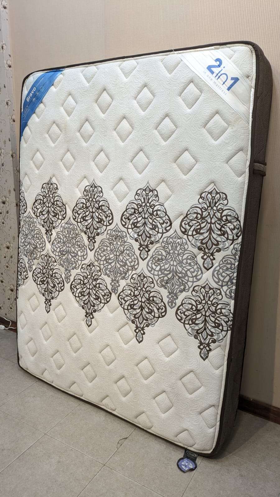 Queen Size Master Celeste Bravo Executive 2 in 1 Mattress