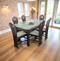 Sheesham Wood 6 Seater Dining Table