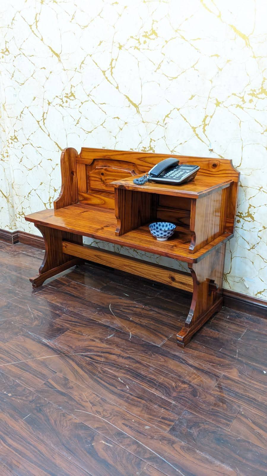 Pure Wooden Telephone Seattee