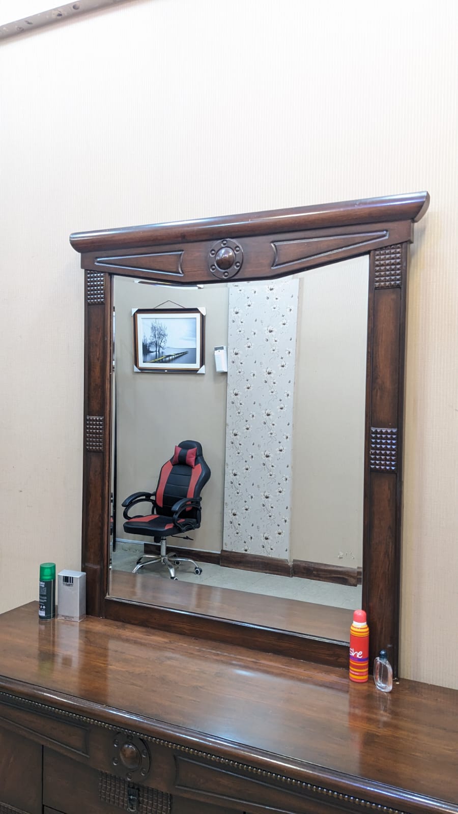 Imported Dubai King Size Bed Set