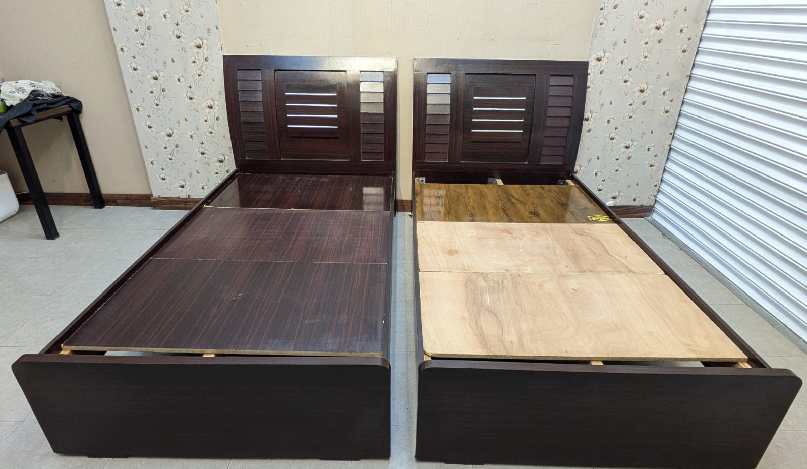 Pair of Single Beds