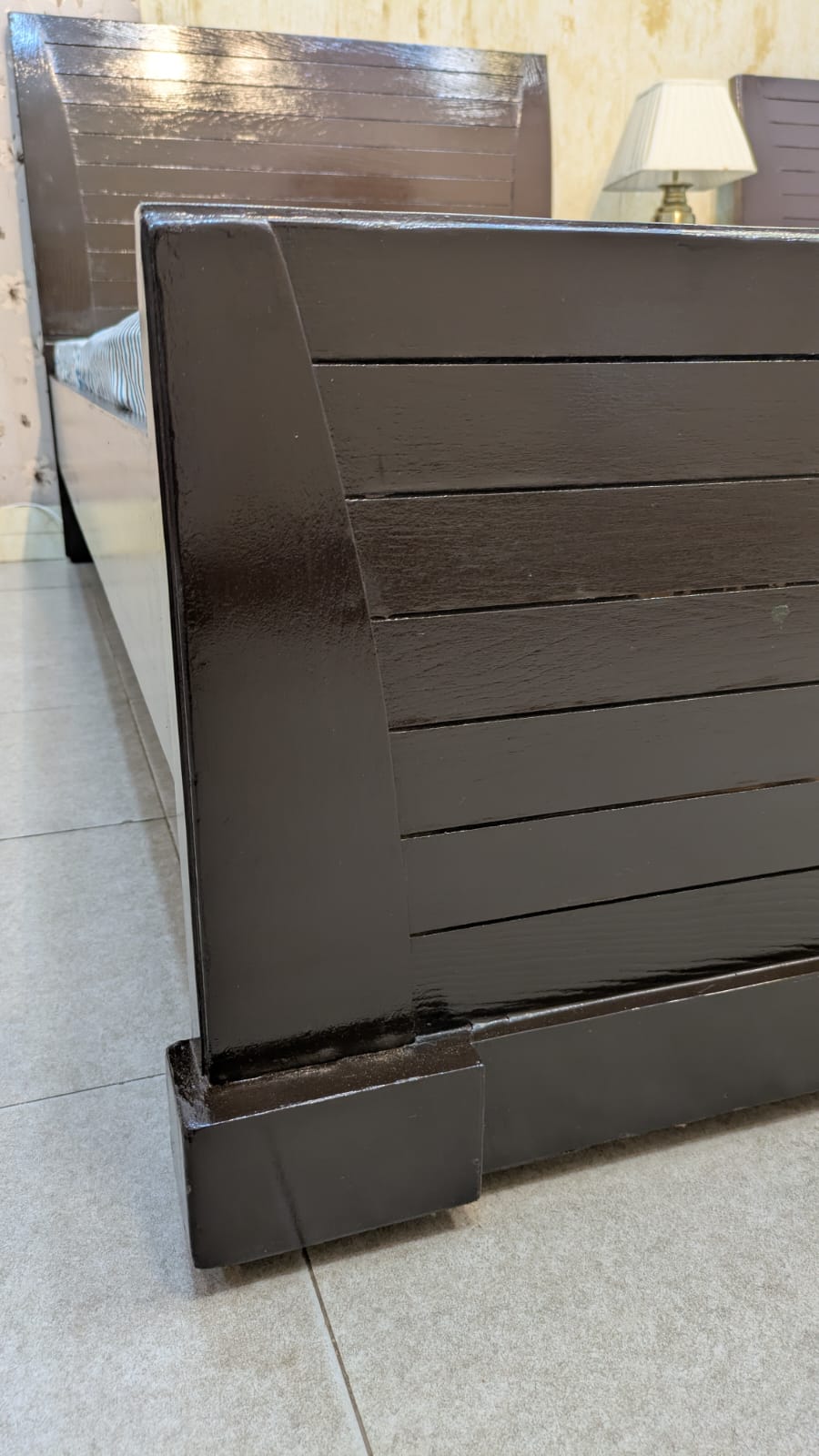 Pair OF Single bed with 1 Side table