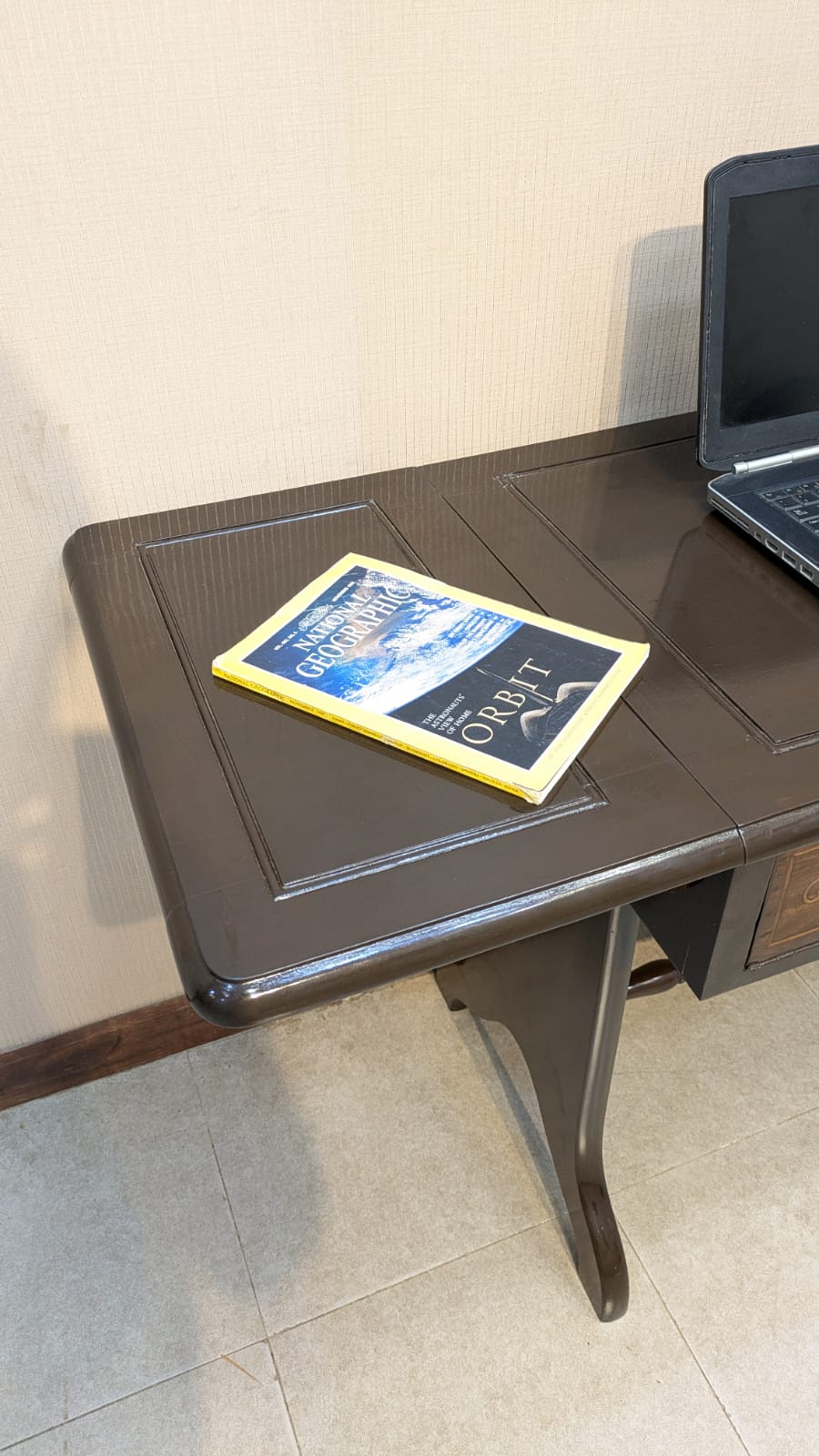Vintage Drop Leaf Style Study Table