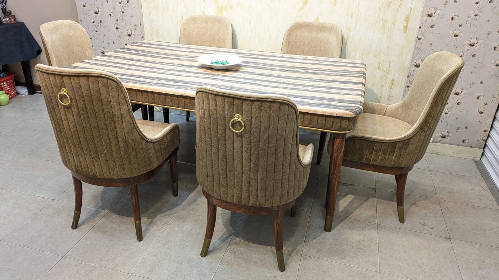 Turkish Design 6 Seater Dining Table