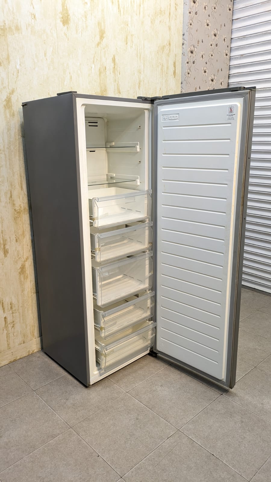 Homage Vertical Freezer
