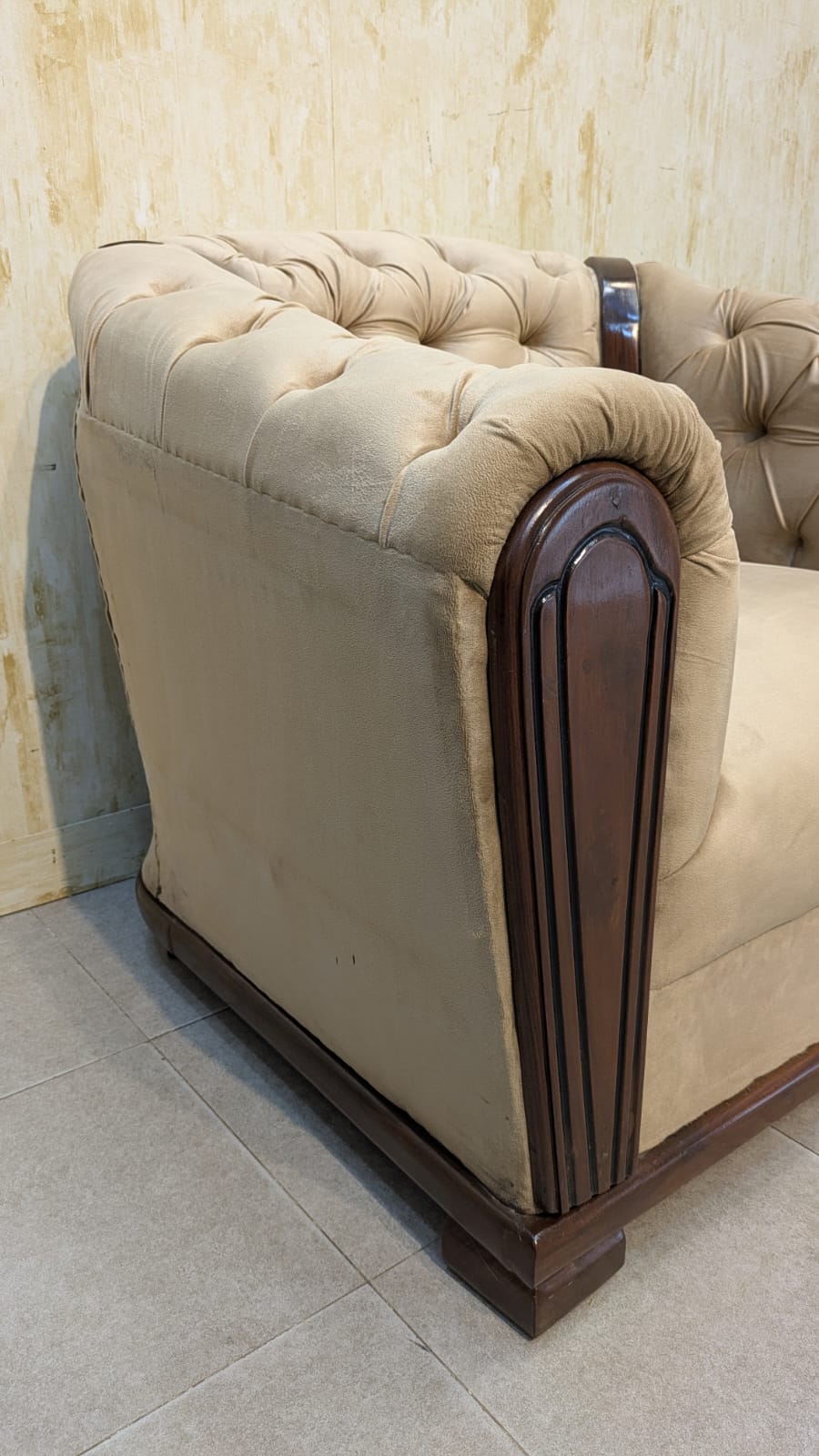 5 Seater Chesterfield Sofa Set