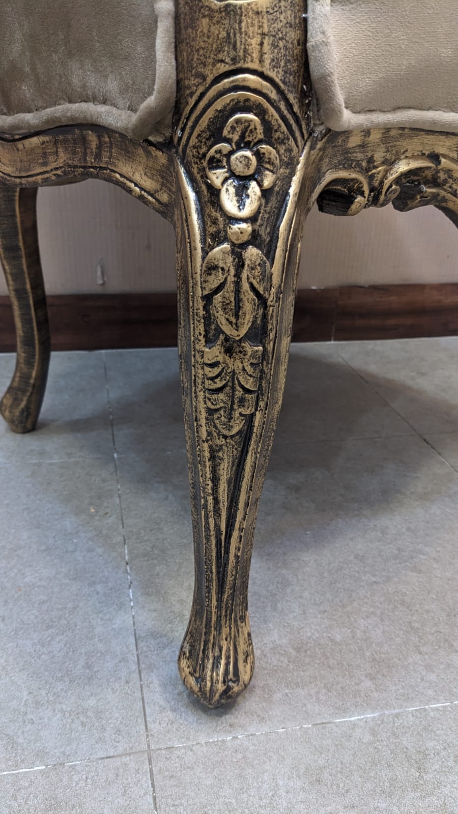 Pair Of Coffee Chairs and Table Set