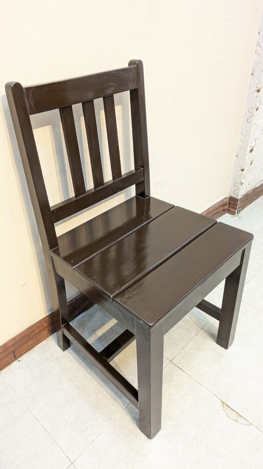 3 Wooden Chairs