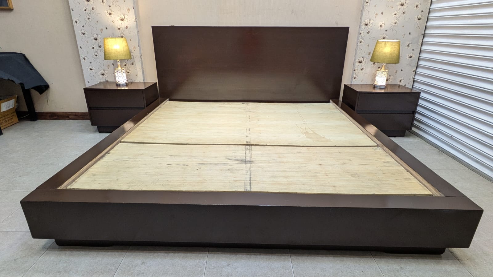 King Size Bed Set