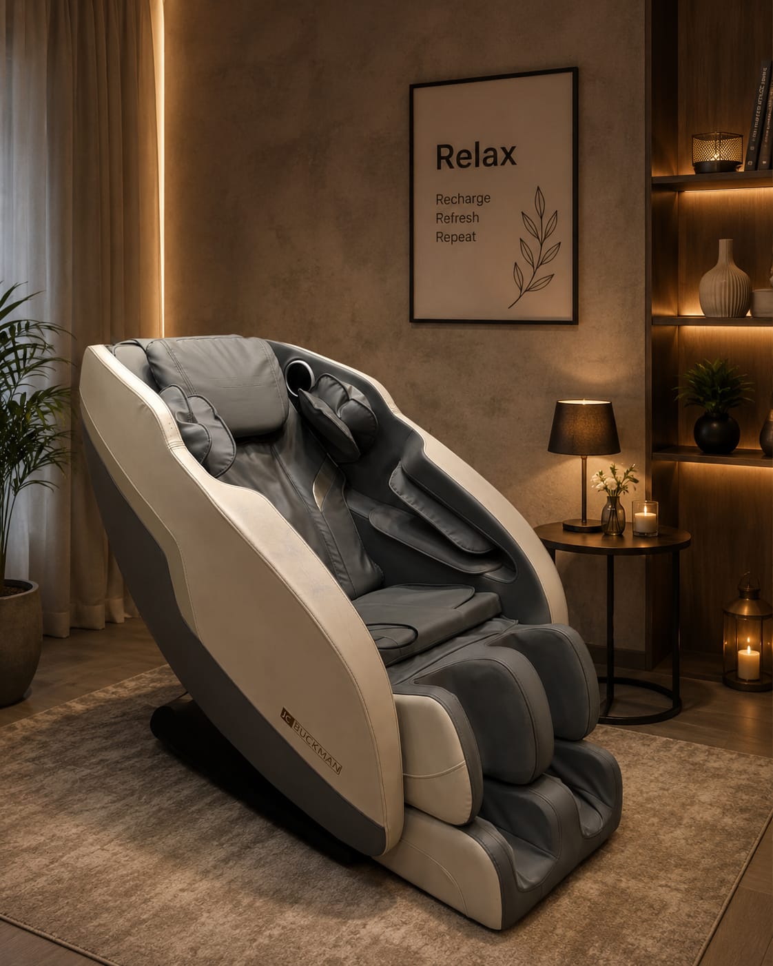 ✨ JC Buckman Full Body Massage Chair ✨