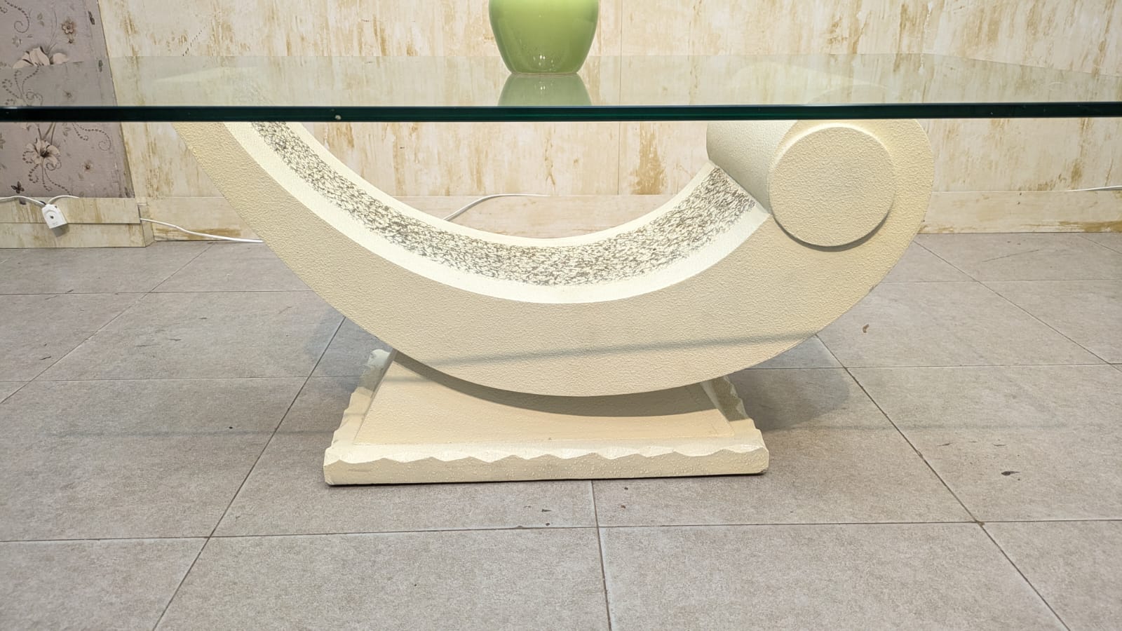 Center Table with 2 Side Tables