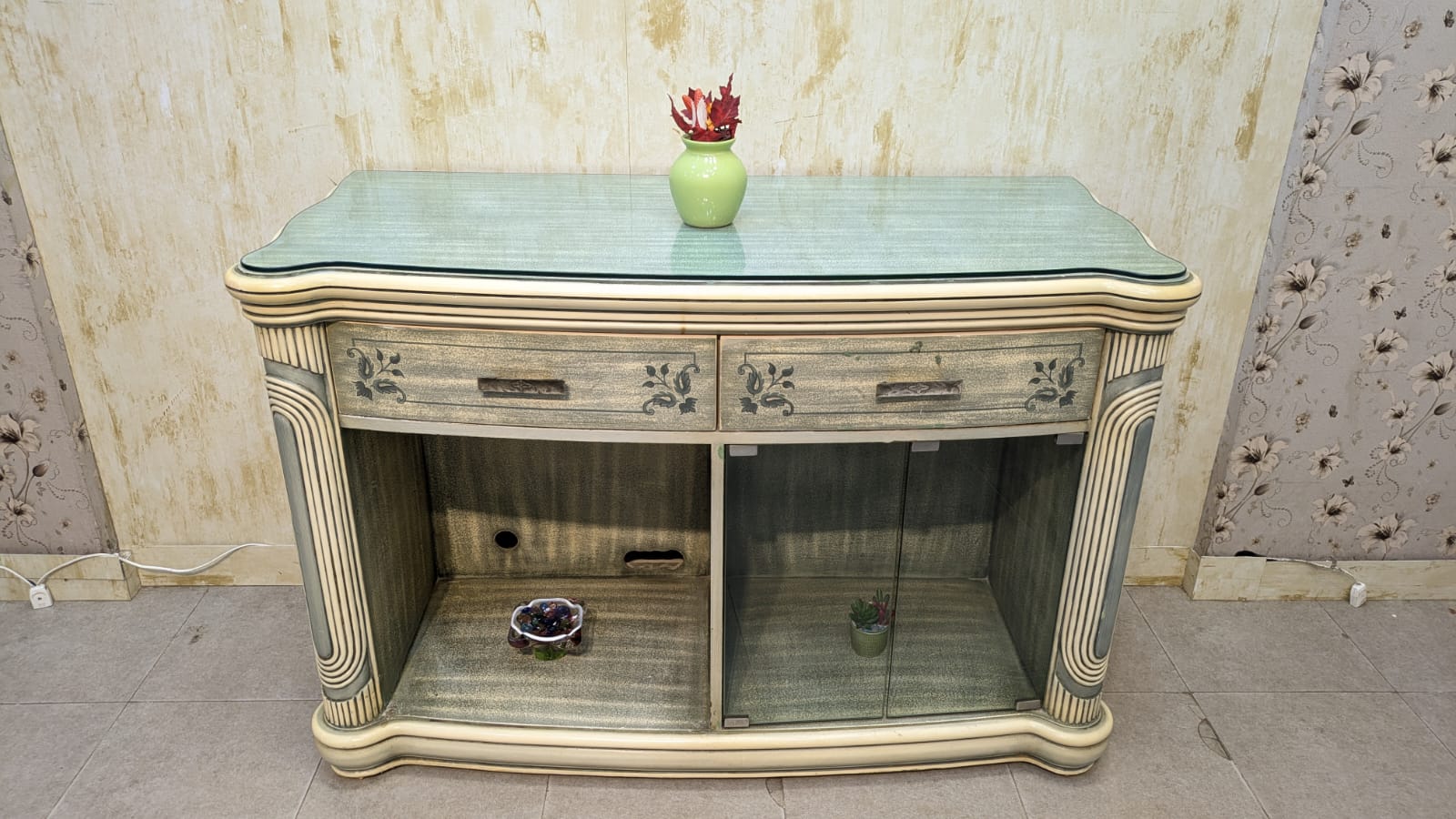 Side Board Cum Console
